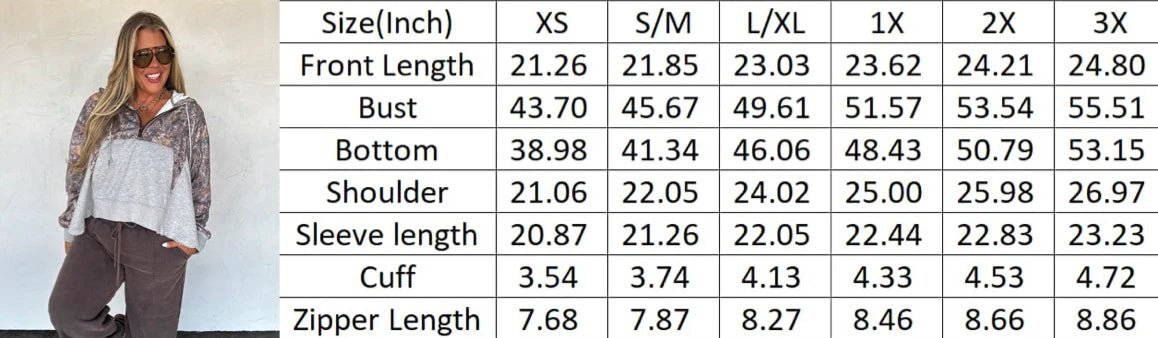 THE HUNTER HALF ZIP HOODIE PULLOVER - **End of Dec. Arrival** - CountryFide Custom Accessories and Outdoors