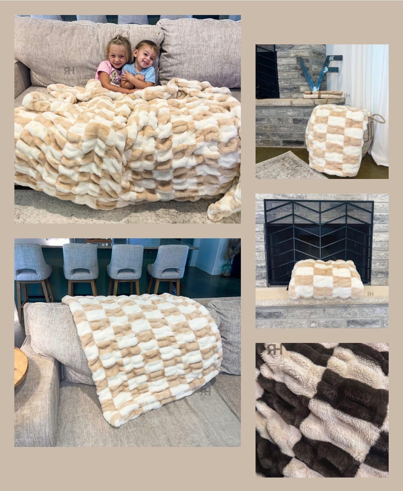 THE NOVA + JANE CLOUD BLANKET **PREORDER** - CountryFide Custom Accessories and Outdoors