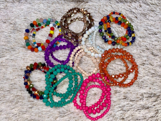 THREE STRAND BRACELETS - CountryFide Custom Accessories and Outdoors