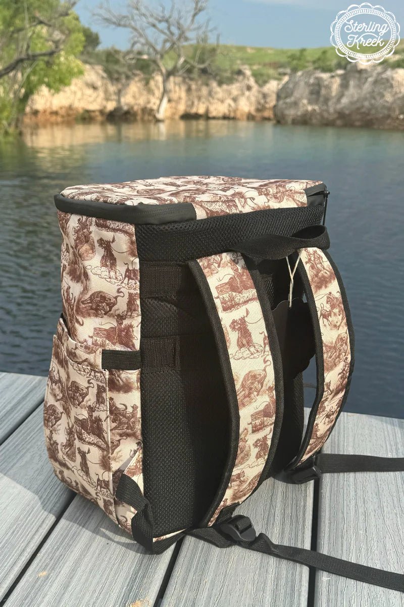 TOOLED IN 1883 COOLER BACKPACK - CountryFide Custom Accessories and Outdoors