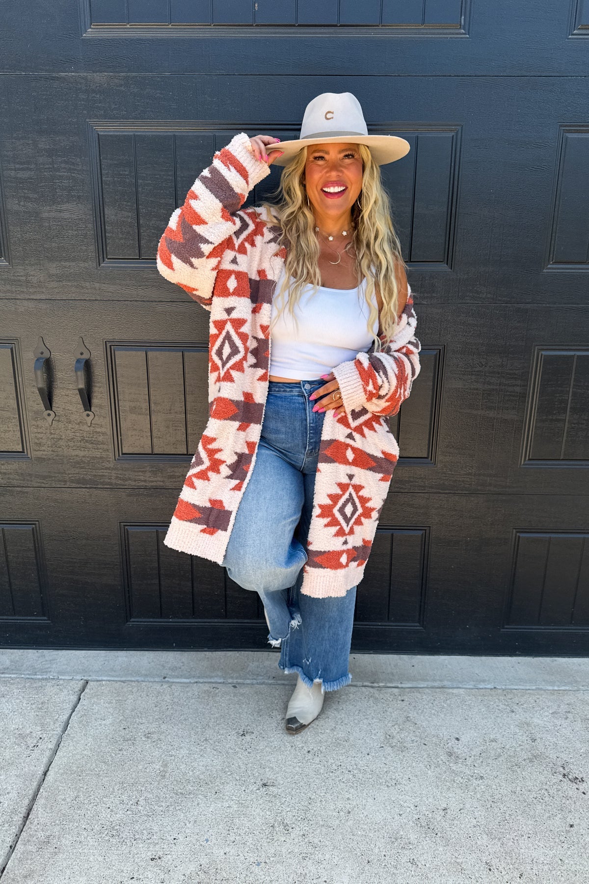 TRADING POST CLOUD CARDIGAN - CountryFide Custom Accessories and Outdoors