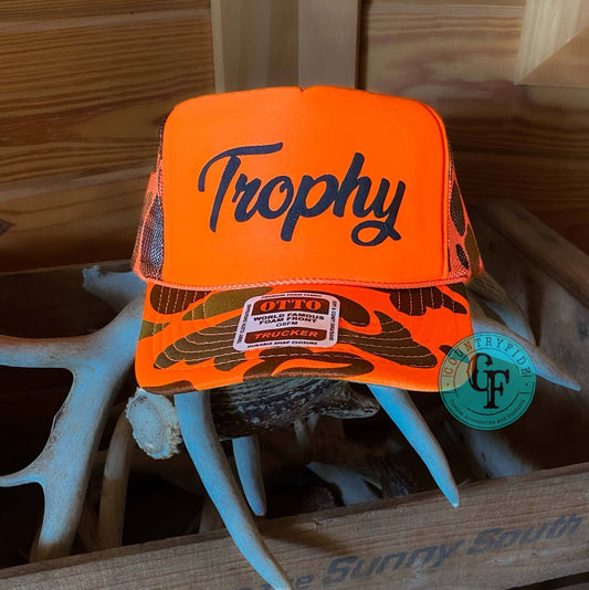 TROPHY HUNTING FOAM FRONT OTTO CAP - CountryFide Custom Accessories and Outdoors