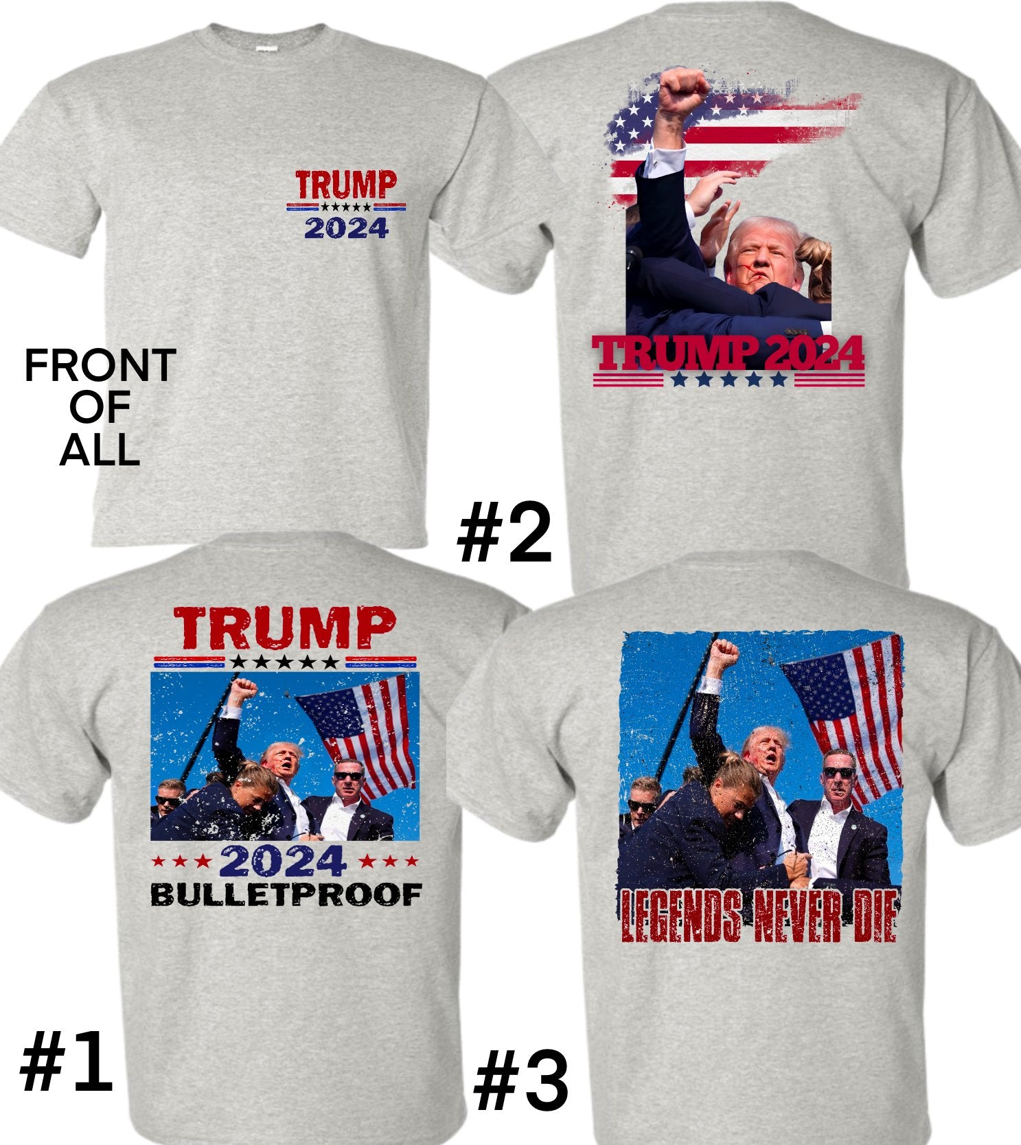 TRUMP (3 CHOICES) - CountryFide Custom Accessories and Outdoors