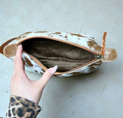 Turquoise BootStitch Toiletry Bag - CountryFide Custom Accessories and Outdoors