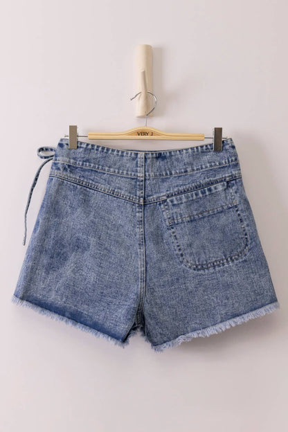 VERY JEAN Washed Denim Skort - CountryFide Custom Accessories and Outdoors