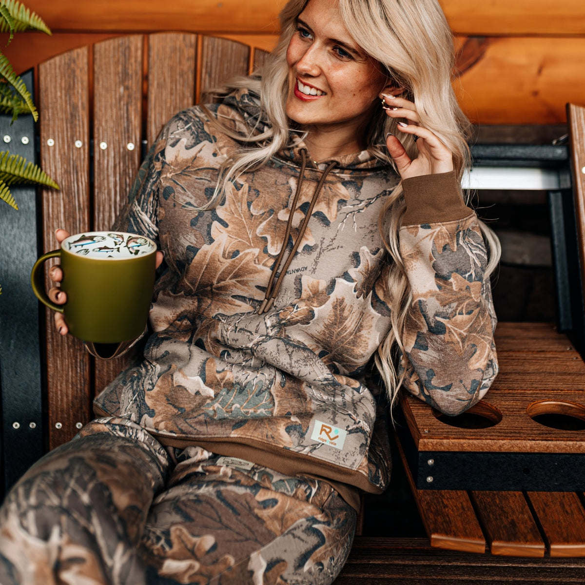 Vintage Camo Hoodie - CountryFide Custom Accessories and Outdoors