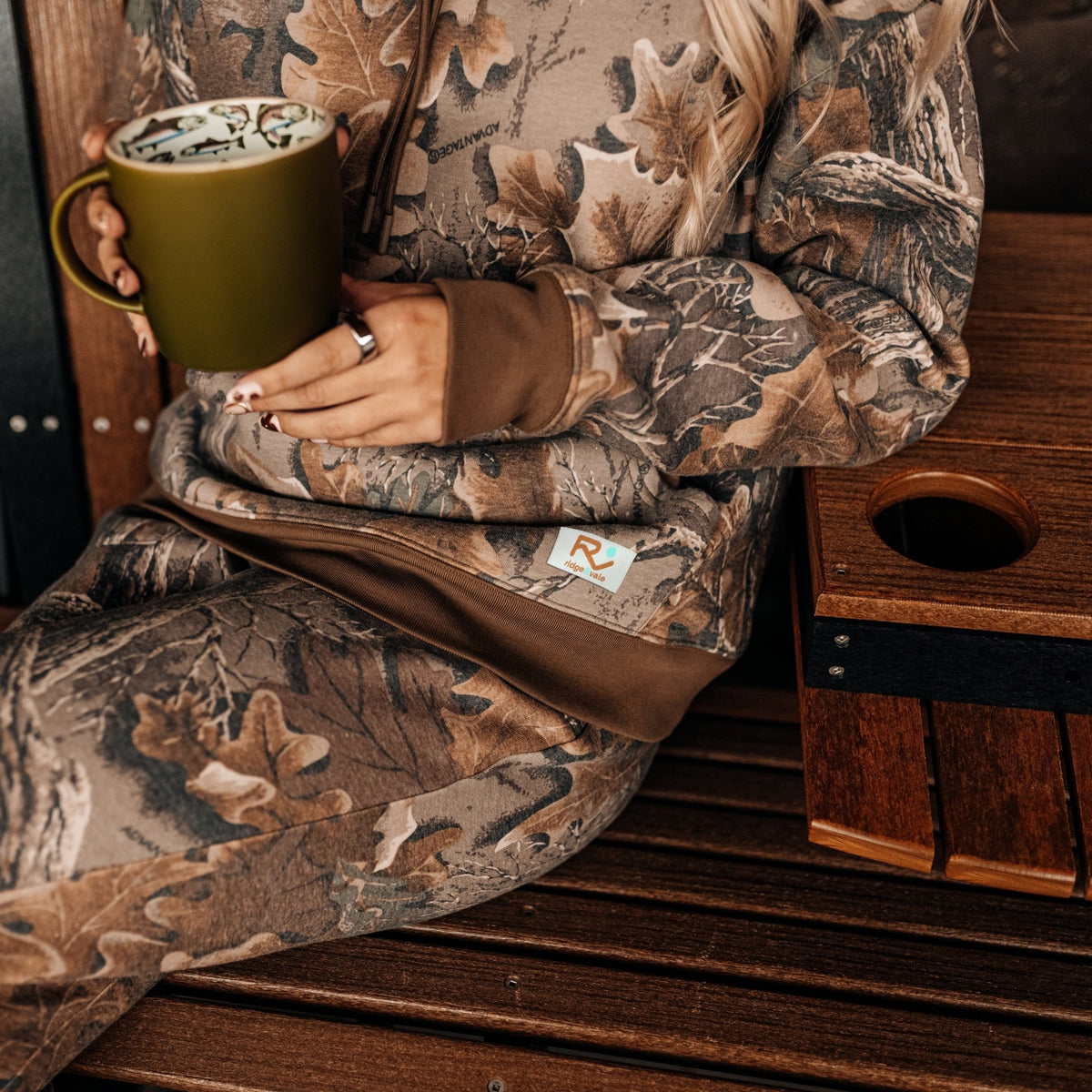 Vintage Camo Hoodie - CountryFide Custom Accessories and Outdoors