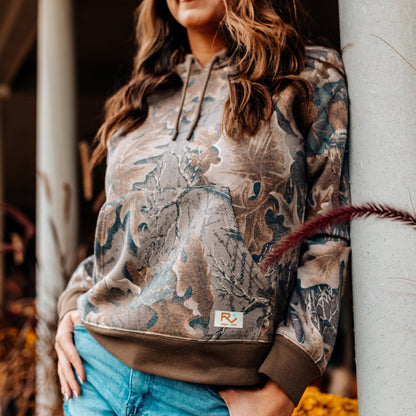 Vintage Camo Hoodie - CountryFide Custom Accessories and Outdoors