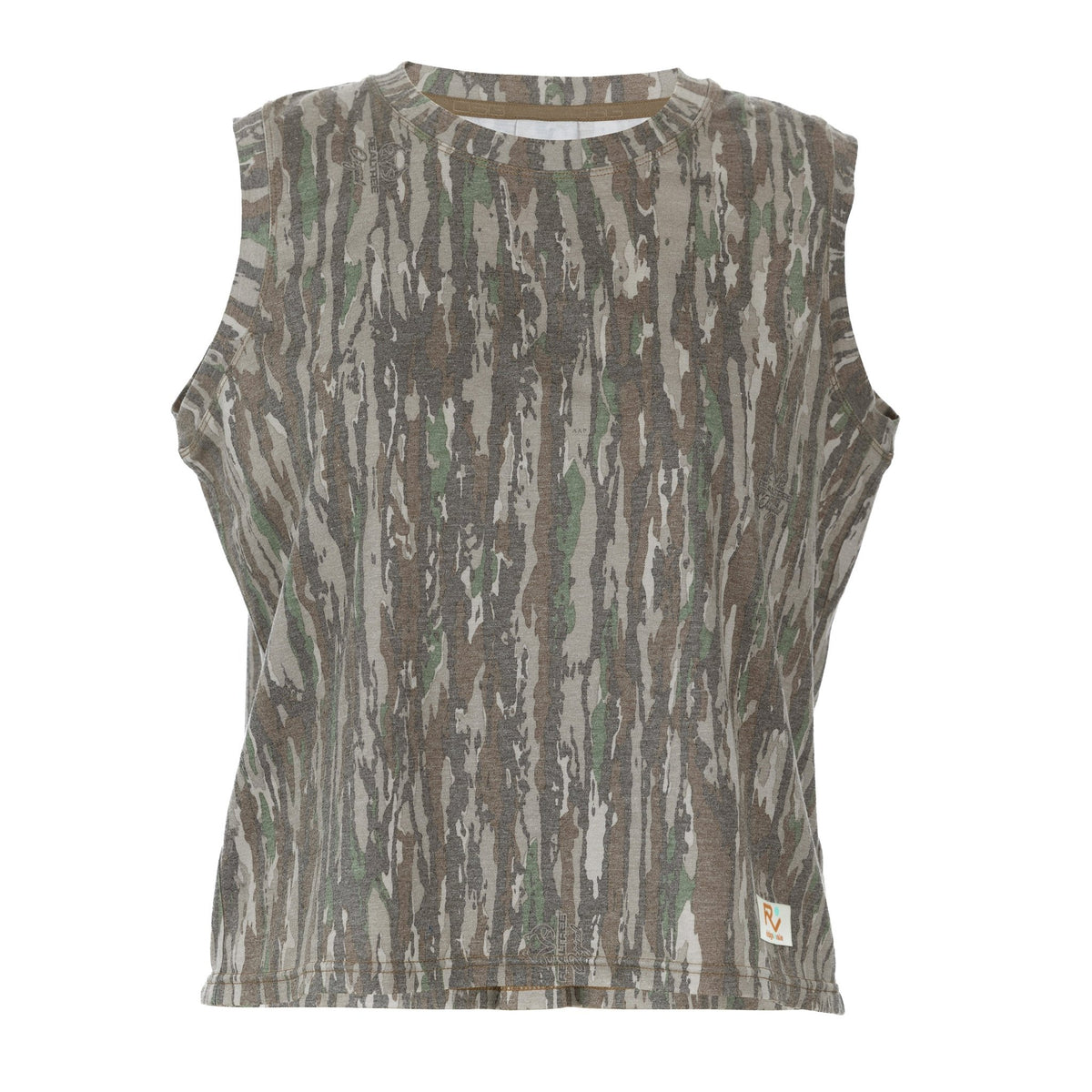 Vintage Camo Muscle Tank - CountryFide Custom Accessories and Outdoors