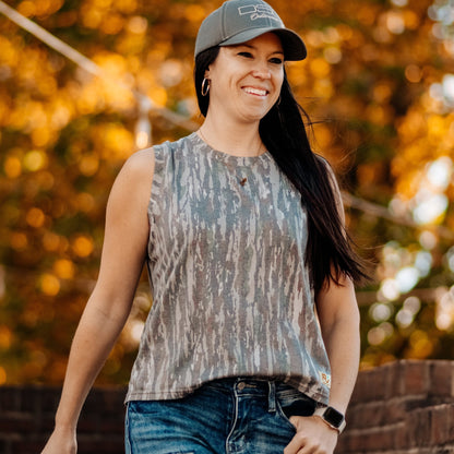 Vintage Camo Muscle Tank - CountryFide Custom Accessories and Outdoors