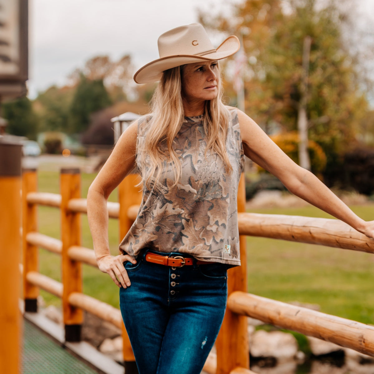 Vintage Camo Muscle Tank - CountryFide Custom Accessories and Outdoors