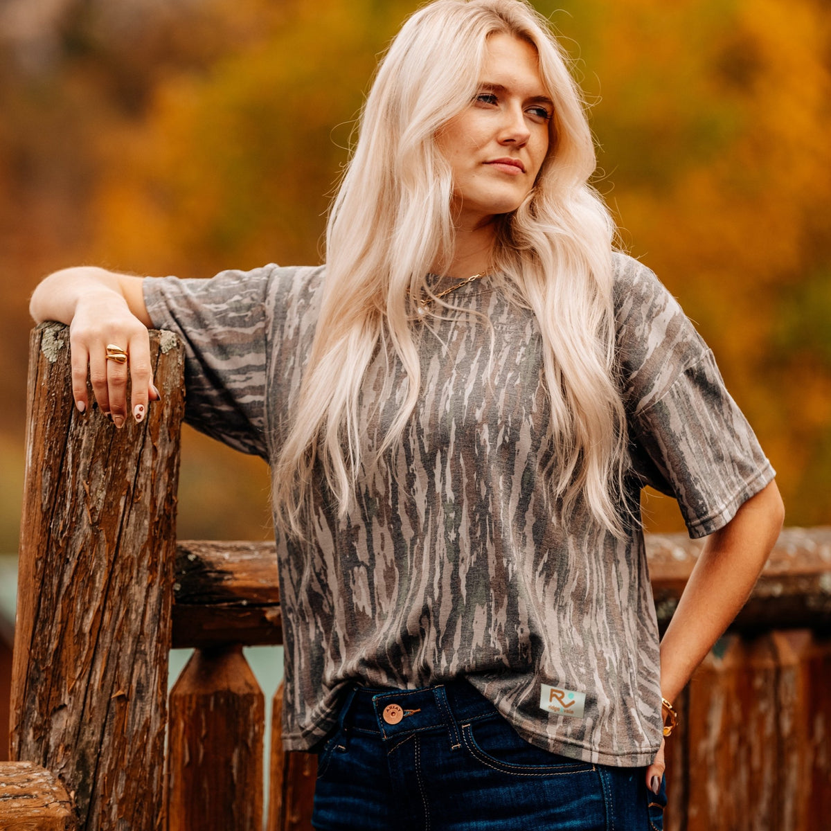 Vintage Camo Tee - CountryFide Custom Accessories and Outdoors