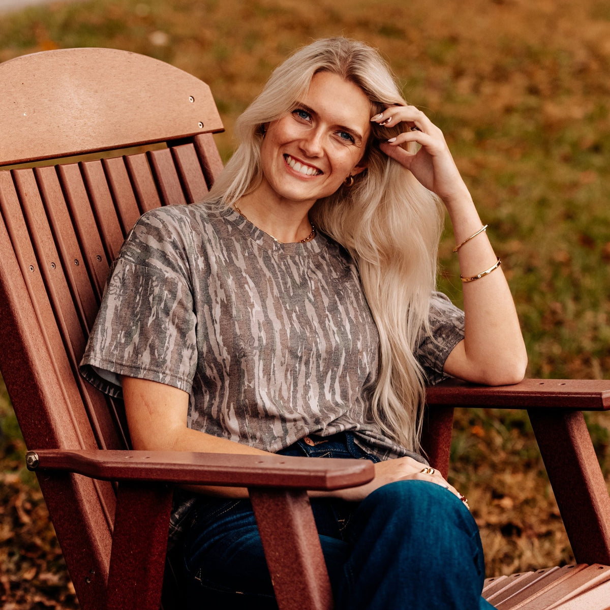 Vintage Camo Tee - CountryFide Custom Accessories and Outdoors