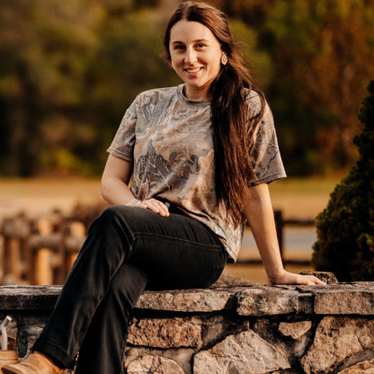 Vintage Camo Tee - CountryFide Custom Accessories and Outdoors