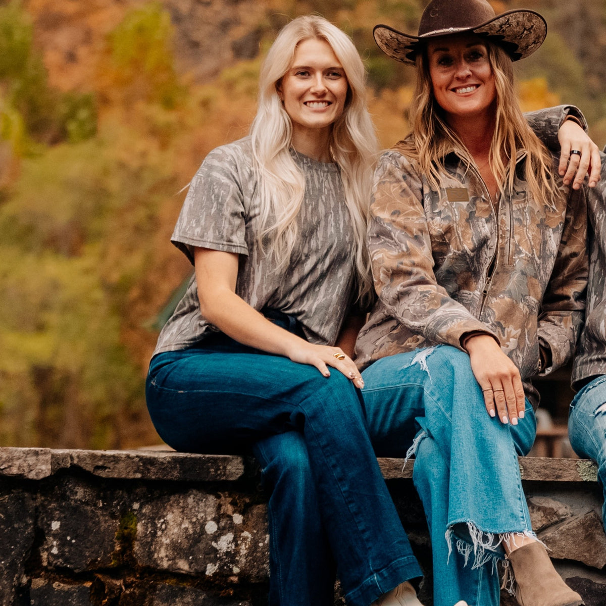 Vintage Camo Tee - CountryFide Custom Accessories and Outdoors