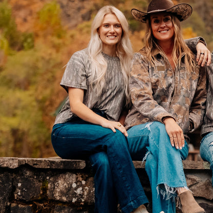 Vintage Camo Tee - CountryFide Custom Accessories and Outdoors