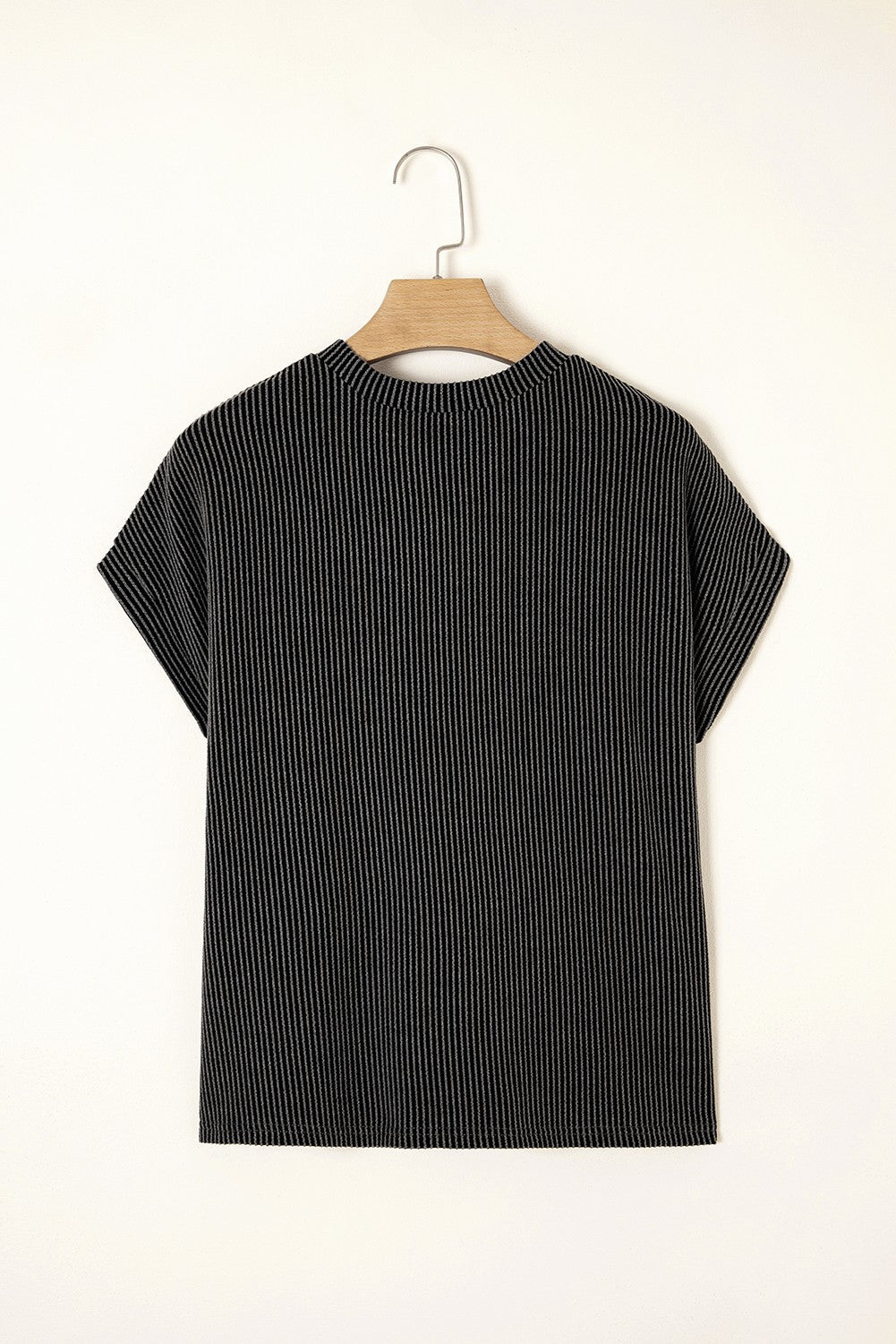 Waffle Knit Contrast Pocket Top - CountryFide Custom Accessories and Outdoors