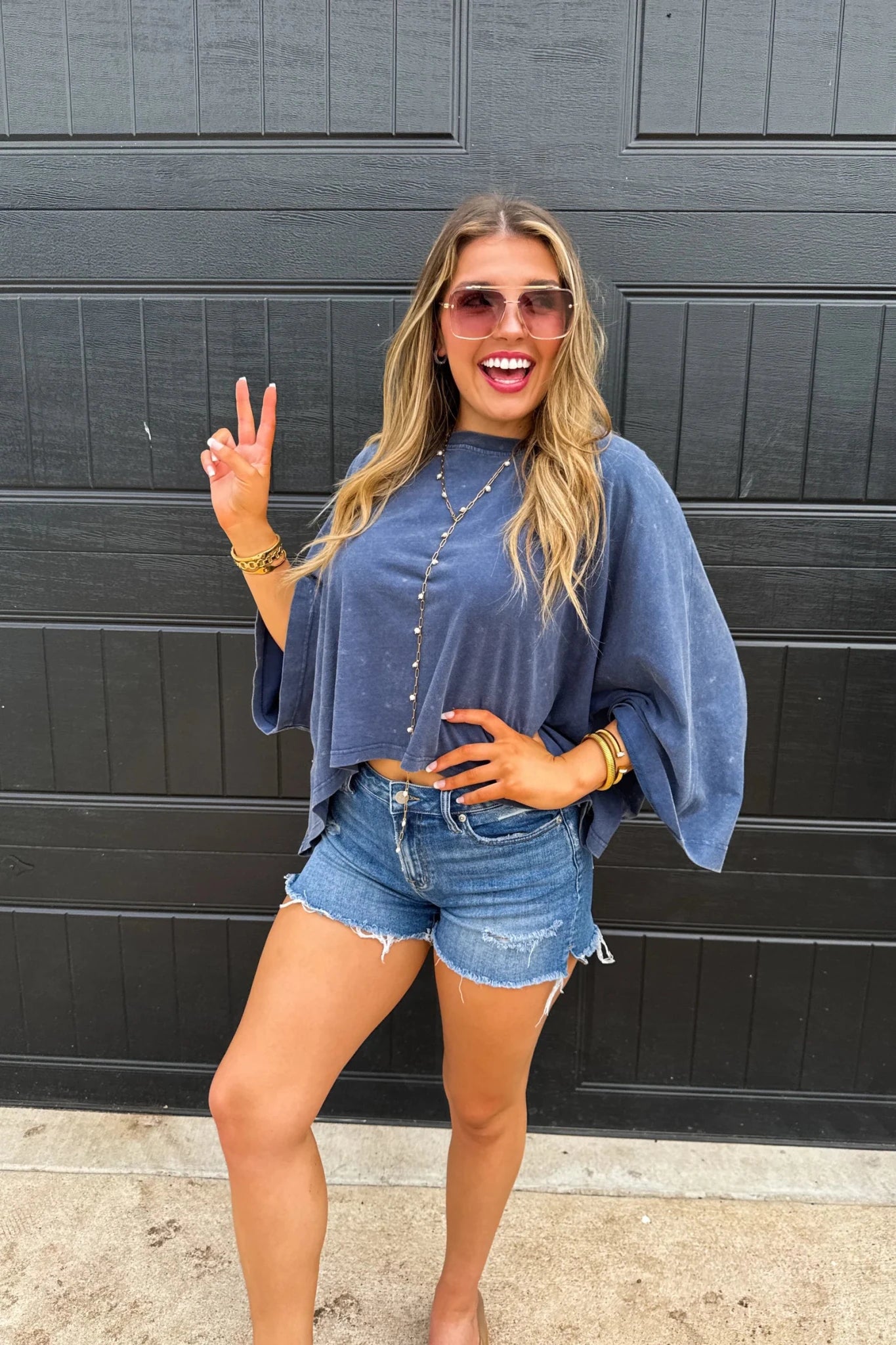 WASHED AWAY BASIC TEE - CountryFide Custom Accessories and Outdoors