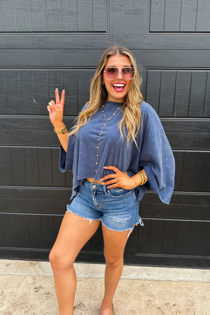 WASHED AWAY BASIC TEE - CountryFide Custom Accessories and Outdoors