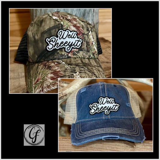WELL SHEEYIT CAP - CountryFide Custom Accessories and Outdoors