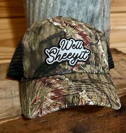 WELL SHEEYIT CAP - CountryFide Custom Accessories and Outdoors