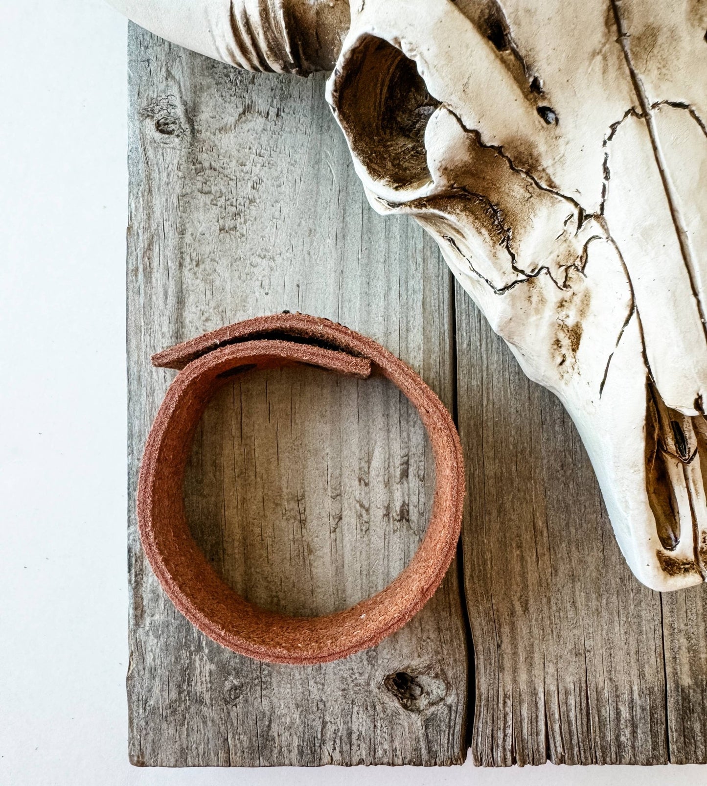 Western Aztec Pattern Seed Bead Leather Cuff Bracelet - CountryFide Custom Accessories and Outdoors
