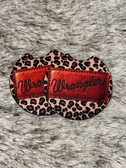WESTERN CAR COASTERS - CountryFide Custom Accessories and Outdoors
