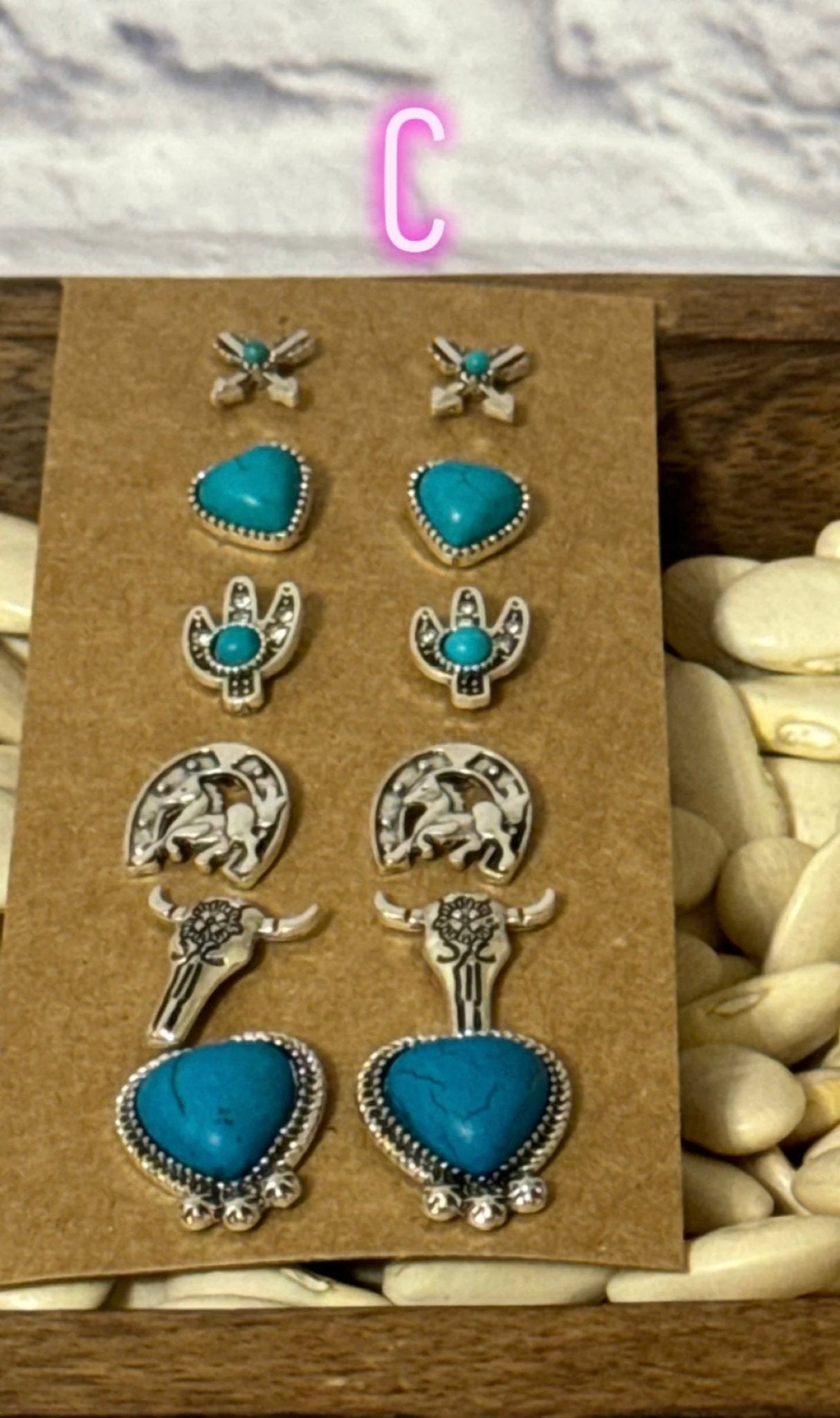 WESTERN EARRING PACKS - CountryFide Custom Accessories and Outdoors
