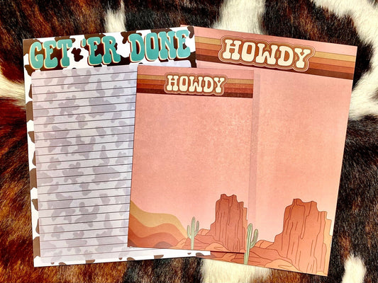 WESTERN NOTEPADS - CountryFide Custom Accessories and Outdoors