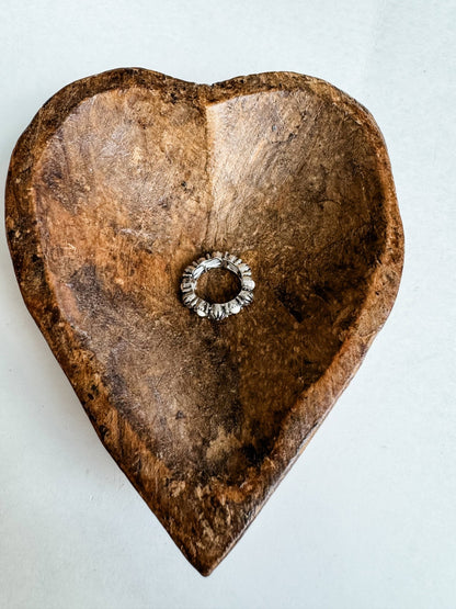 Western Simple Stretch Ring - White - CountryFide Custom Accessories and Outdoors