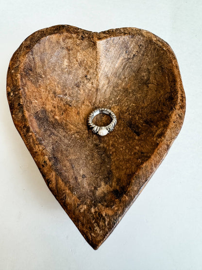 Western Simple Stretch Ring - White - CountryFide Custom Accessories and Outdoors