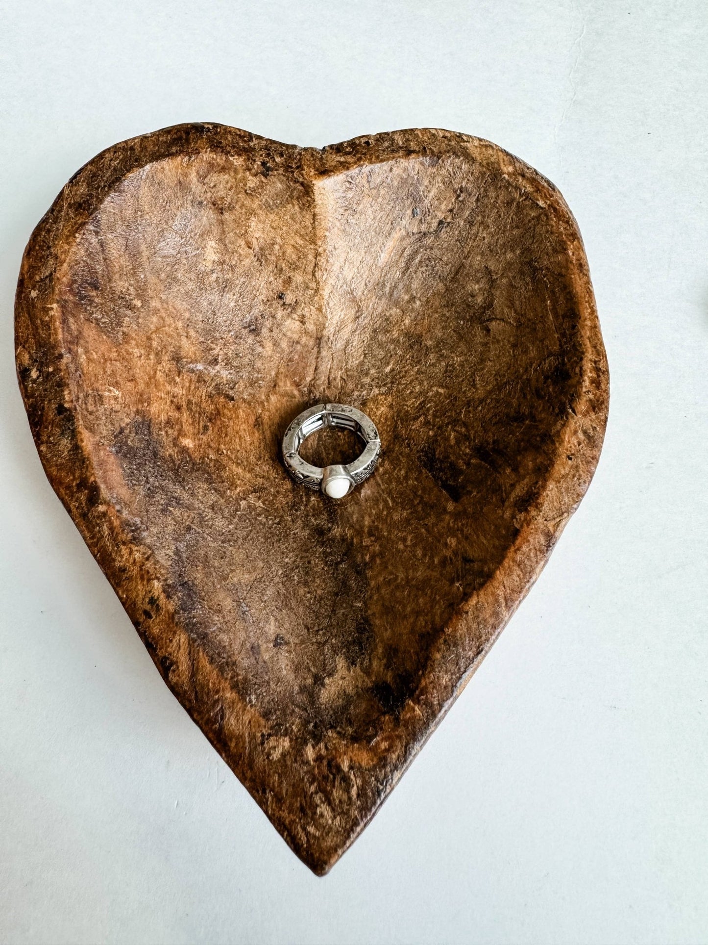 Western Simple Stretch Ring - White - CountryFide Custom Accessories and Outdoors