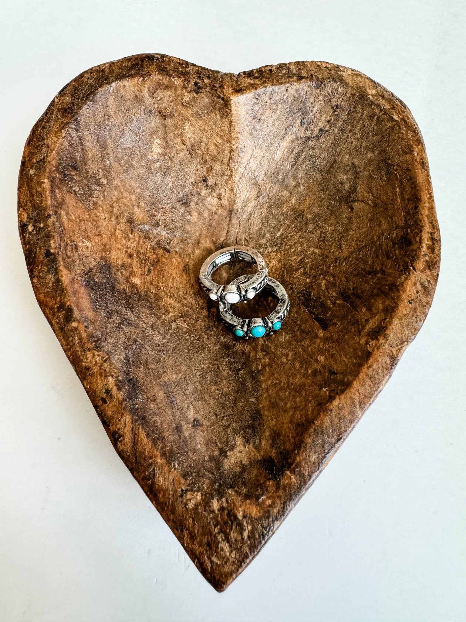 Western Simple Stretch Ring - White - CountryFide Custom Accessories and Outdoors