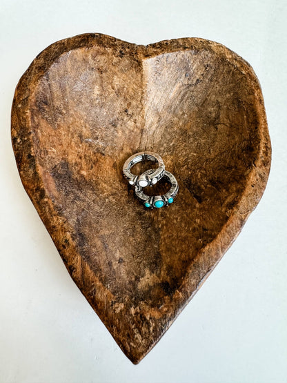 Western Simple Stretch Ring - White - CountryFide Custom Accessories and Outdoors