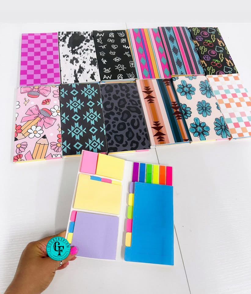 WESTERN STICKY NOTE PADS - CountryFide Custom Accessories and Outdoors