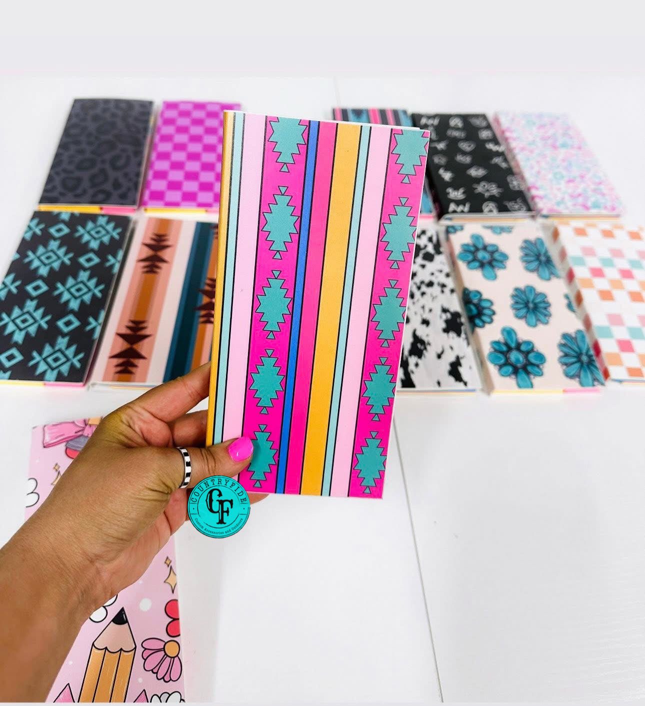 WESTERN STICKY NOTE PADS - CountryFide Custom Accessories and Outdoors