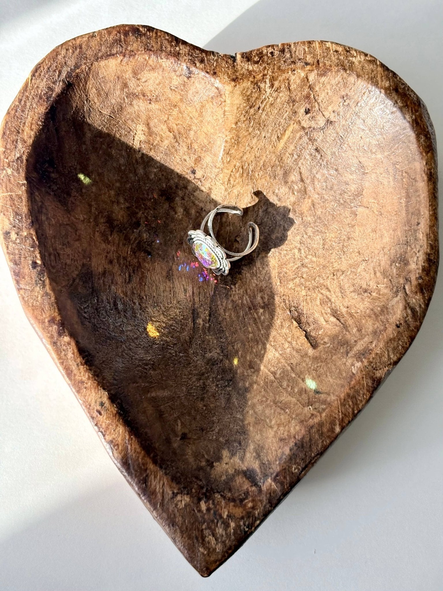 Western Style Rhinestone Flower Cuff Ring - CountryFide Custom Accessories and Outdoors