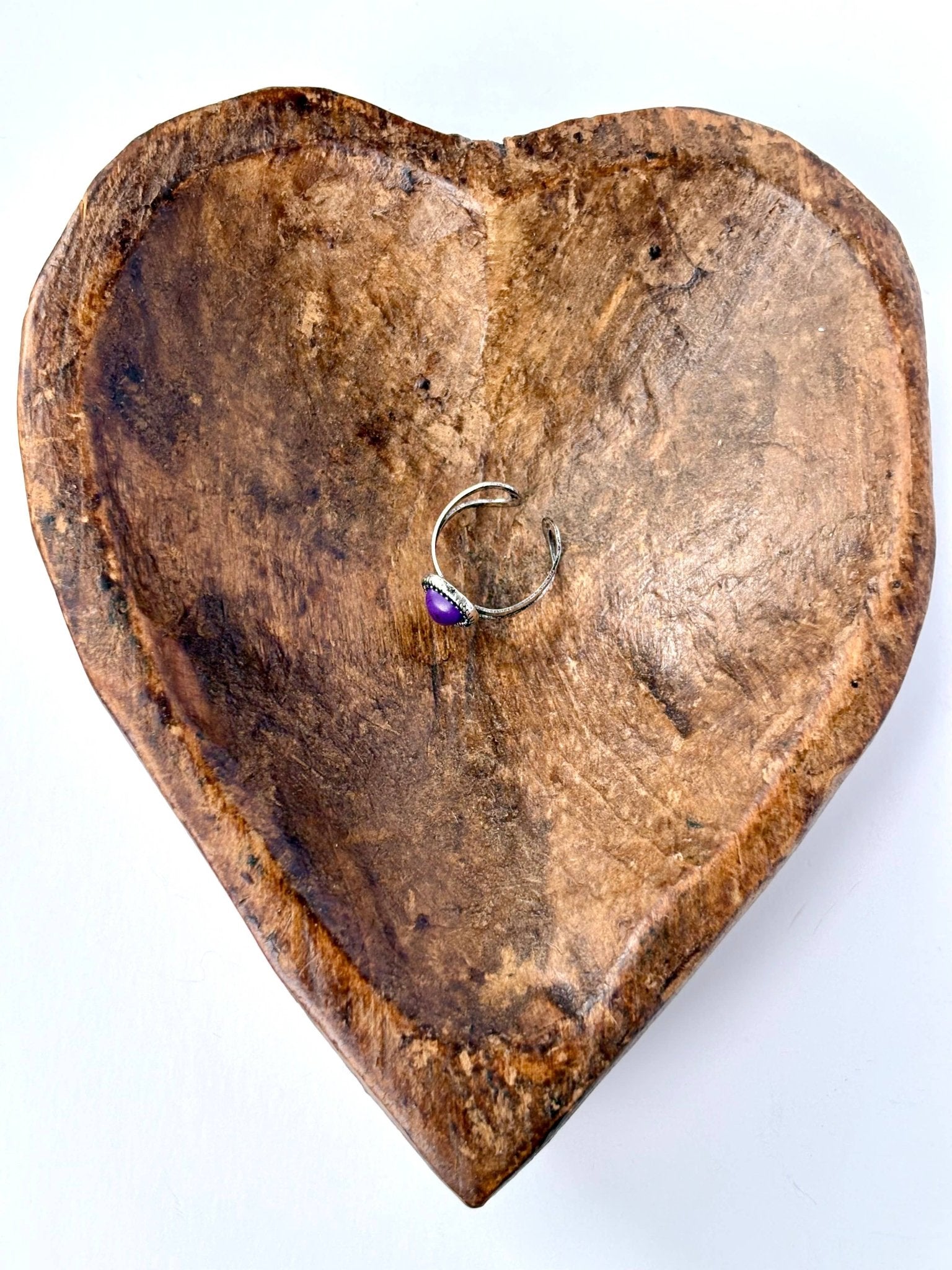 Western Teardrop Stone Adjustable Ring  - CountryFide Custom Accessories and Outdoors