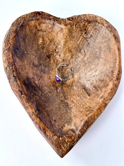 Western Teardrop Stone Adjustable Ring  - CountryFide Custom Accessories and Outdoors