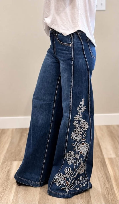 Wildflower Way Jeans By Saige - CountryFide Custom Accessories and Outdoors