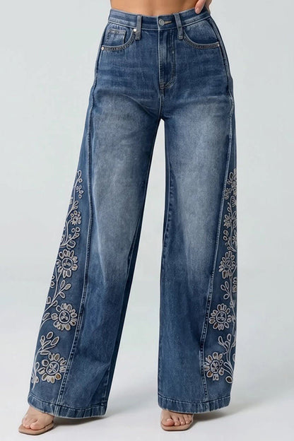Wildflower Way Jeans By Saige - CountryFide Custom Accessories and Outdoors