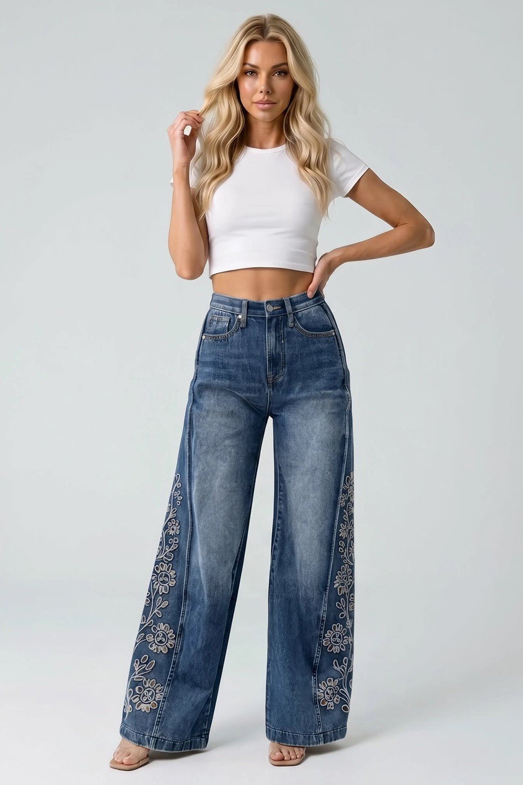 Wildflower Way Jeans By Saige - CountryFide Custom Accessories and Outdoors