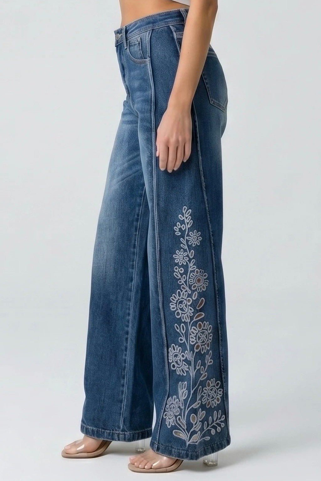 Wildflower Way Jeans By Saige - CountryFide Custom Accessories and Outdoors