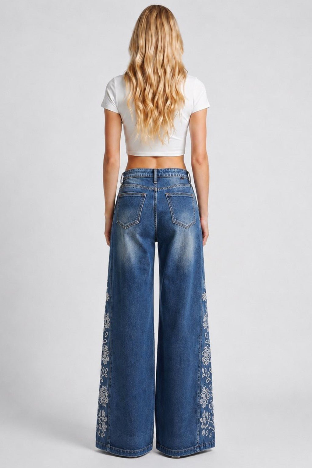 Wildflower Way Jeans By Saige - CountryFide Custom Accessories and Outdoors