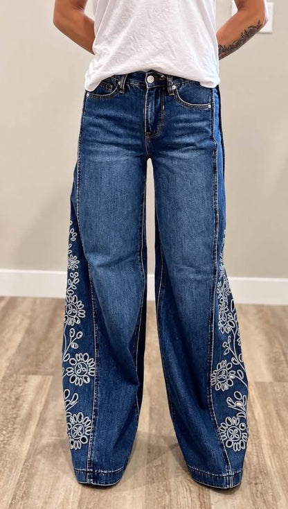 Wildflower Way Jeans By Saige - CountryFide Custom Accessories and Outdoors