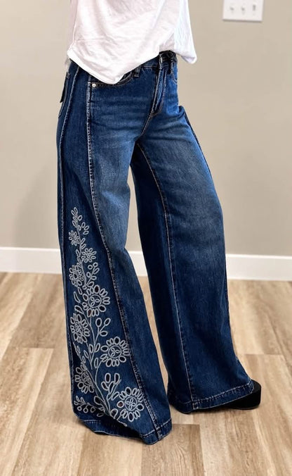 Wildflower Way Jeans By Saige - CountryFide Custom Accessories and Outdoors