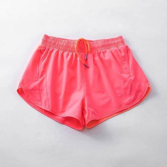WOMEN’S HOTTY HOT PINK WORKOUT SHORTS - CountryFide Custom Accessories and Outdoors