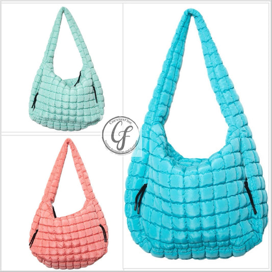 WOMEN’S QUILTED TOTE - CountryFide Custom Accessories and Outdoors