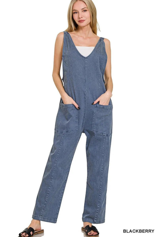 Zenana Casual Jumpsuit - CountryFide Custom Accessories and Outdoors