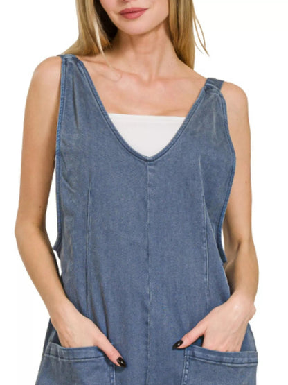 Zenana Casual Jumpsuit - CountryFide Custom Accessories and Outdoors